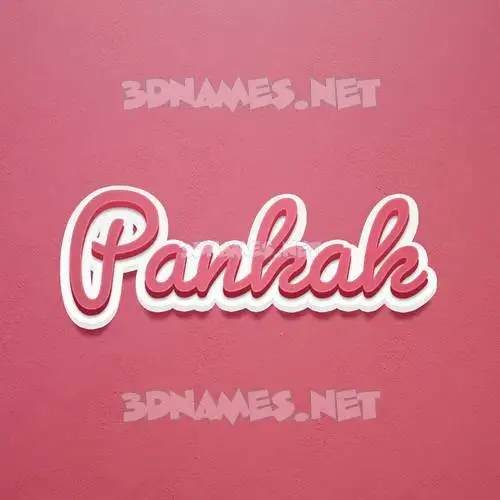 pankak in Red Scribble style - 3D name wallpaper pankak in Red Scribble style - 3D name wallpaper