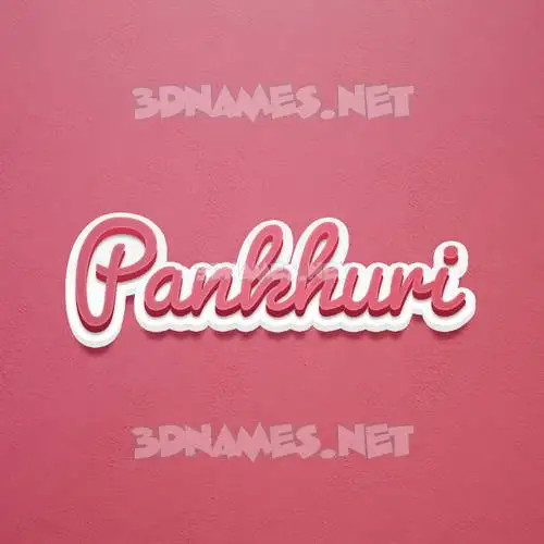pankhuri in Red Scribble style - 3D name wallpaper pankhuri in Red Scribble style - 3D name wallpaper