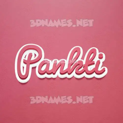 pankti in Red Scribble style - 3D name wallpaper pankti in Red Scribble style - 3D name wallpaper