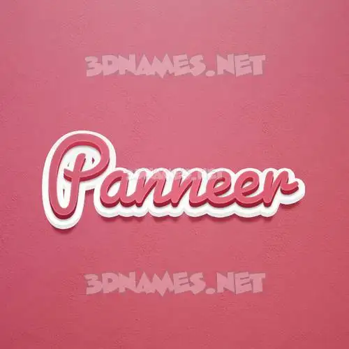 panneer in Red Scribble style - 3D name wallpaper panneer in Red Scribble style - 3D name wallpaper