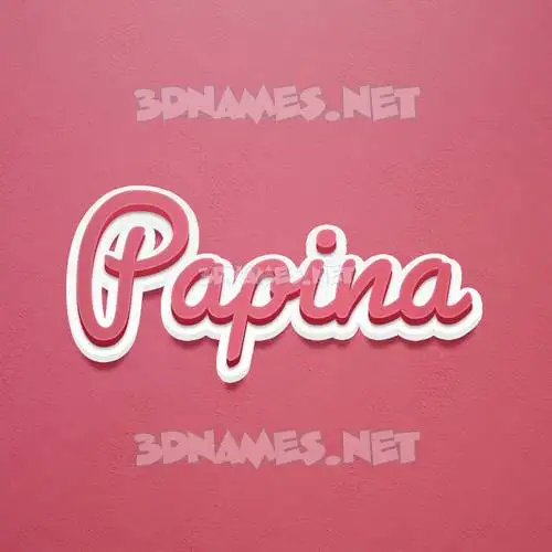 papina in Red Scribble style - 3D name wallpaper papina in Red Scribble style - 3D name wallpaper