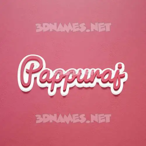 pappuraj in Red Scribble style - 3D name wallpaper pappuraj in Red Scribble style - 3D name wallpaper