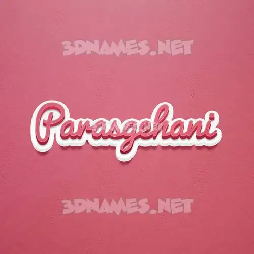 parasgehani in Red Scribble style - 3D name wallpaper parasgehani in Red Scribble style - 3D name wallpaper