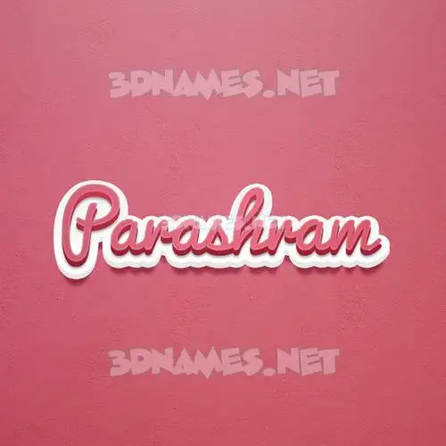 parashram in Red Scribble style - 3D name wallpaper parashram in Red Scribble style - 3D name wallpaper