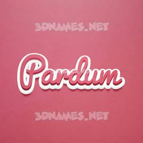 pardum in Red Scribble style - 3D name wallpaper pardum in Red Scribble style - 3D name wallpaper