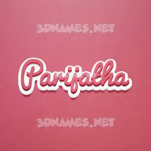 parijatha in Red Scribble style - 3D name wallpaper parijatha in Red Scribble style - 3D name wallpaper