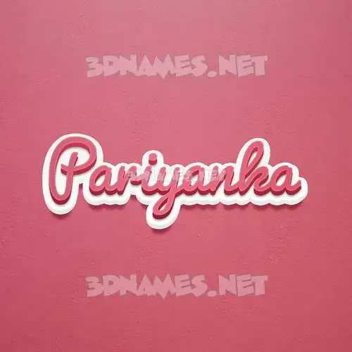 pariyanka in Red Scribble style - 3D name wallpaper pariyanka in Red Scribble style - 3D name wallpaper