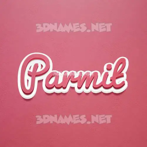 parmit in Red Scribble style - 3D name wallpaper parmit in Red Scribble style - 3D name wallpaper