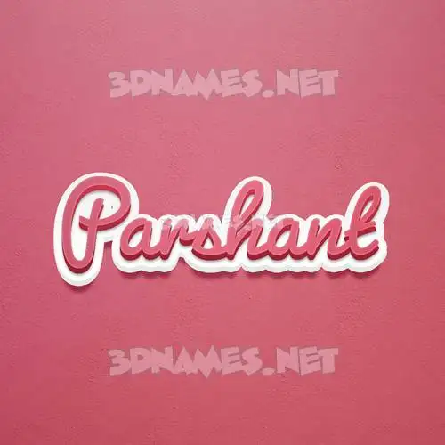 parshant in Red Scribble style - 3D name wallpaper parshant in Red Scribble style - 3D name wallpaper