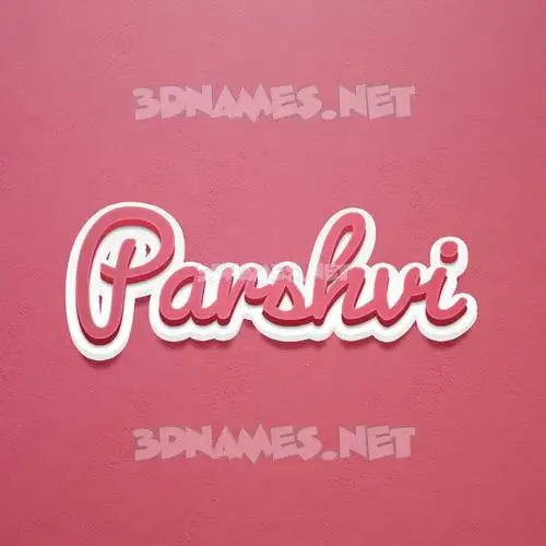 parshvi in Red Scribble style - 3D name wallpaper parshvi in Red Scribble style - 3D name wallpaper