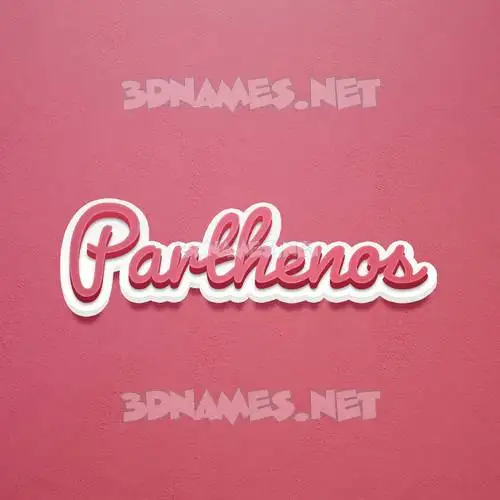 parthenos in Red Scribble style - 3D name wallpaper parthenos in Red Scribble style - 3D name wallpaper
