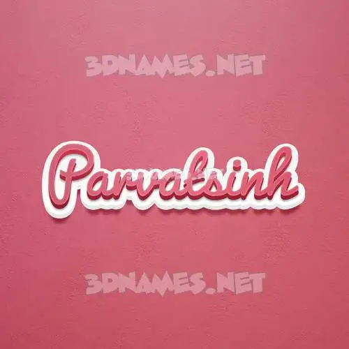 parvatsinh in Red Scribble style - 3D name wallpaper parvatsinh in Red Scribble style - 3D name wallpaper