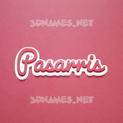 pasarris in Red Scribble style - 3D name wallpaper pasarris in Red Scribble style - 3D name wallpaper