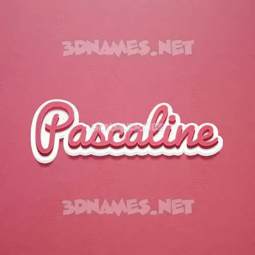 pascaline in Red Scribble style - 3D name wallpaper pascaline in Red Scribble style - 3D name wallpaper