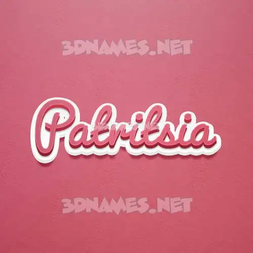 patritsia in Red Scribble style - 3D name wallpaper patritsia in Red Scribble style - 3D name wallpaper