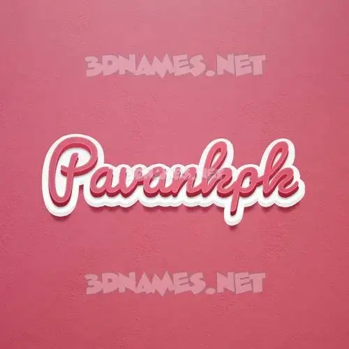 pavankpk in Red Scribble style - 3D name wallpaper pavankpk in Red Scribble style - 3D name wallpaper
