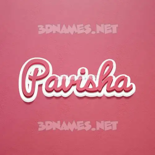 pavisha in Red Scribble style - 3D name wallpaper pavisha in Red Scribble style - 3D name wallpaper