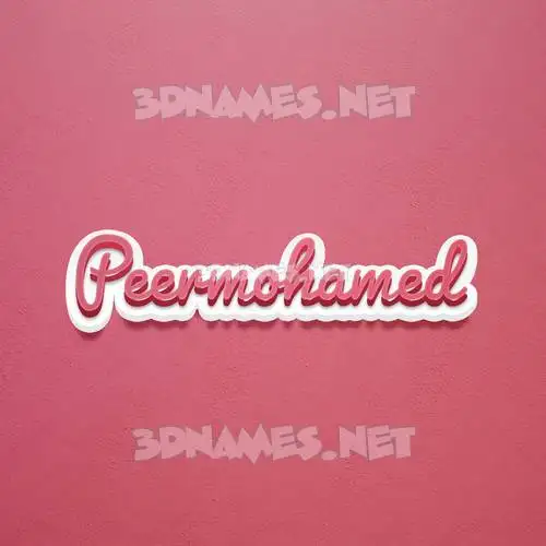 peermohamed in Red Scribble style - 3D name wallpaper peermohamed in Red Scribble style - 3D name wallpaper