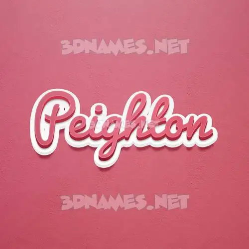 peighton in Red Scribble style - 3D name wallpaper peighton in Red Scribble style - 3D name wallpaper