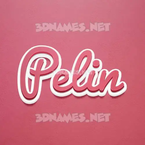 pelin in Red Scribble style - 3D name wallpaper pelin in Red Scribble style - 3D name wallpaper