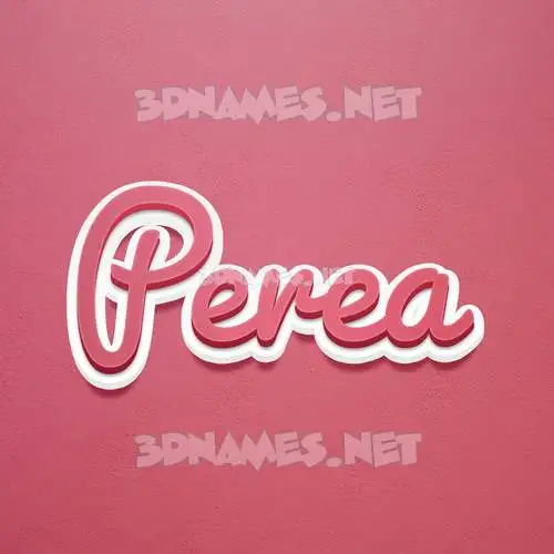 perea in Red Scribble style - 3D name wallpaper perea in Red Scribble style - 3D name wallpaper