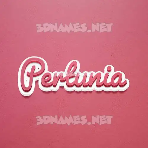 pertunia in Red Scribble style - 3D name wallpaper pertunia in Red Scribble style - 3D name wallpaper