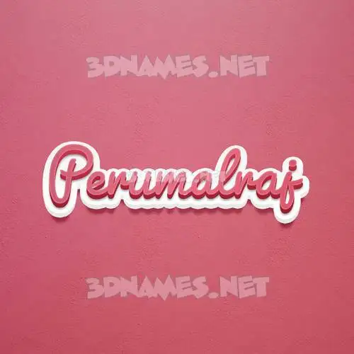 perumalraj in Red Scribble style - 3D name wallpaper perumalraj in Red Scribble style - 3D name wallpaper