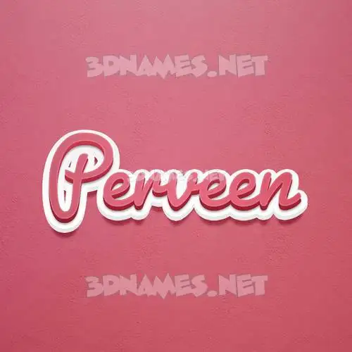 perveen in Red Scribble style - 3D name wallpaper perveen in Red Scribble style - 3D name wallpaper