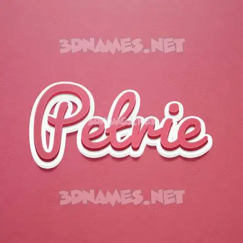 petrie in Red Scribble style - 3D name wallpaper petrie in Red Scribble style - 3D name wallpaper
