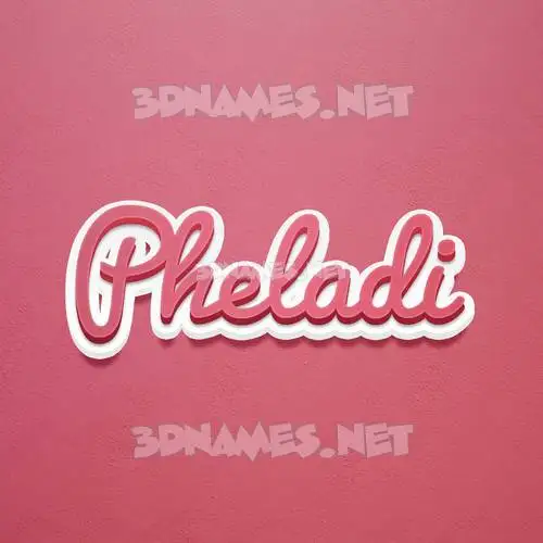pheladi in Red Scribble style - 3D name wallpaper pheladi in Red Scribble style - 3D name wallpaper