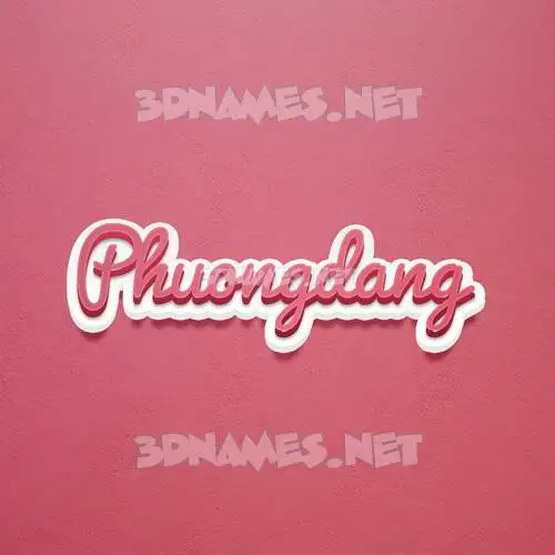 phuongdang in Red Scribble style - 3D name wallpaper phuongdang in Red Scribble style - 3D name wallpaper