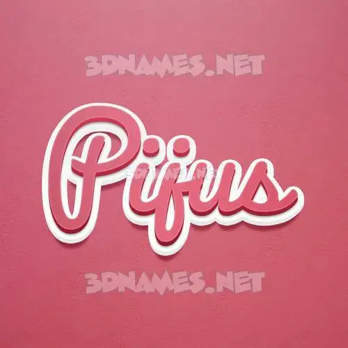pijus in Red Scribble style - 3D name wallpaper pijus in Red Scribble style - 3D name wallpaper