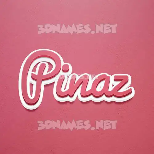pinaz in Red Scribble style - 3D name wallpaper pinaz in Red Scribble style - 3D name wallpaper