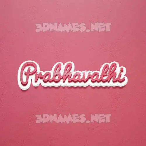 prabhavathi in Red Scribble style - 3D name wallpaper prabhavathi in Red Scribble style - 3D name wallpaper