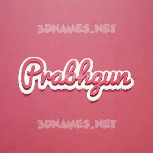 prabhgun in Red Scribble style - 3D name wallpaper prabhgun in Red Scribble style - 3D name wallpaper