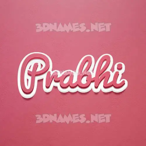 prabhi in Red Scribble style - 3D name wallpaper prabhi in Red Scribble style - 3D name wallpaper