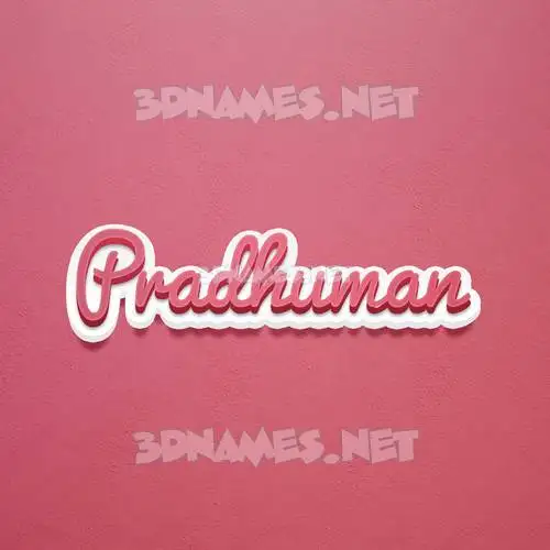 pradhuman in Red Scribble style - 3D name wallpaper pradhuman in Red Scribble style - 3D name wallpaper