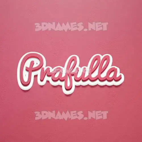 prafulla in Red Scribble style - 3D name wallpaper prafulla in Red Scribble style - 3D name wallpaper