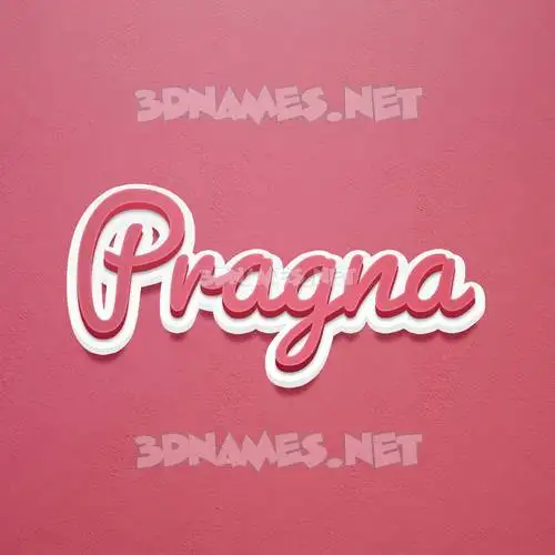 pragna in Red Scribble style - 3D name wallpaper pragna in Red Scribble style - 3D name wallpaper