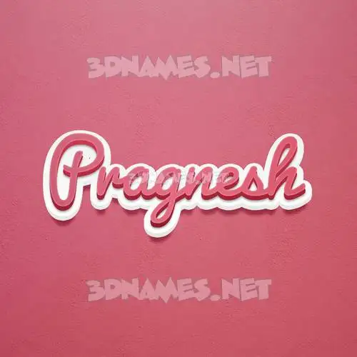 pragnesh in Red Scribble style - 3D name wallpaper pragnesh in Red Scribble style - 3D name wallpaper