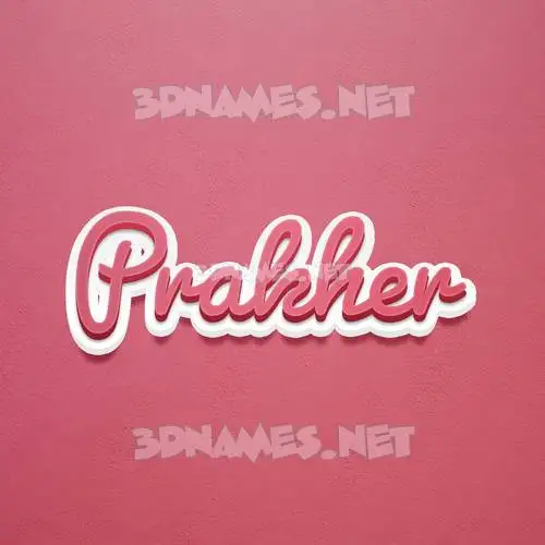 prakher in Red Scribble style - 3D name wallpaper prakher in Red Scribble style - 3D name wallpaper