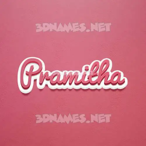pramitha in Red Scribble style - 3D name wallpaper pramitha in Red Scribble style - 3D name wallpaper
