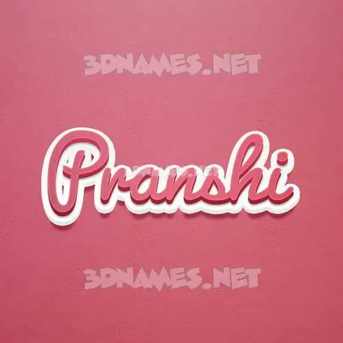 pranshi in Red Scribble style - 3D name wallpaper pranshi in Red Scribble style - 3D name wallpaper