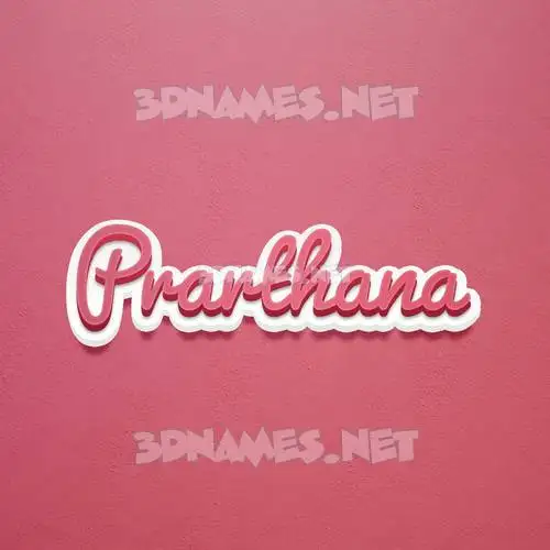 prarthana in Red Scribble style - 3D name wallpaper prarthana in Red Scribble style - 3D name wallpaper