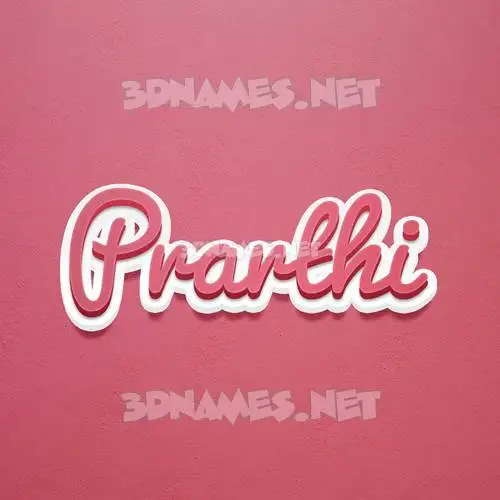 prarthi in Red Scribble style - 3D name wallpaper prarthi in Red Scribble style - 3D name wallpaper