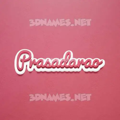prasadarao in Red Scribble style - 3D name wallpaper prasadarao in Red Scribble style - 3D name wallpaper