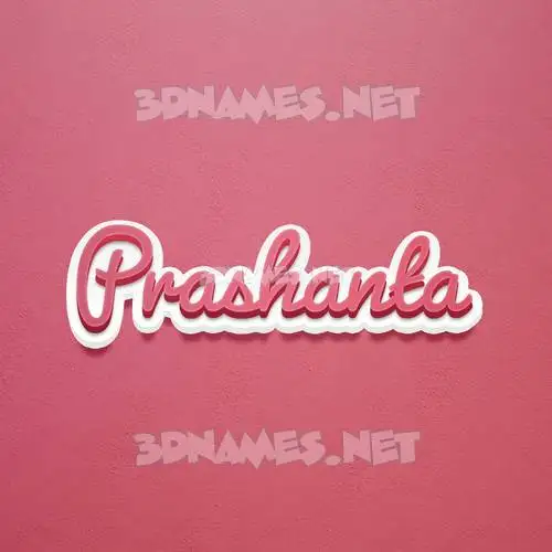 prashanta in Red Scribble style - 3D name wallpaper prashanta in Red Scribble style - 3D name wallpaper