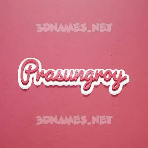 prasungroy in Red Scribble style - 3D name wallpaper prasungroy in Red Scribble style - 3D name wallpaper