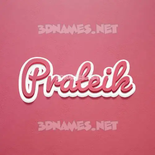 prateik in Red Scribble style - 3D name wallpaper prateik in Red Scribble style - 3D name wallpaper