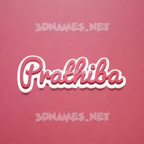 prathiba in Red Scribble style - 3D name wallpaper prathiba in Red Scribble style - 3D name wallpaper